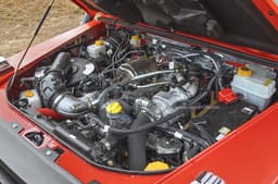 Force Gurkha 5 Door Color Red